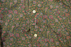 Vintage 1990s Nautica Flower Button Up Shirt