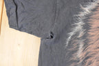 Vintage 1998 Thrashed King Of The Jungle Lion Face Souvenir T-Shirt Men's XXL