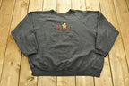 Vintage 1990s Winnie The Pooh Raglan Crewneck