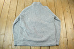 Vintage 2000s Patagonia Quarter Zip Fleece Sweater Men's Large