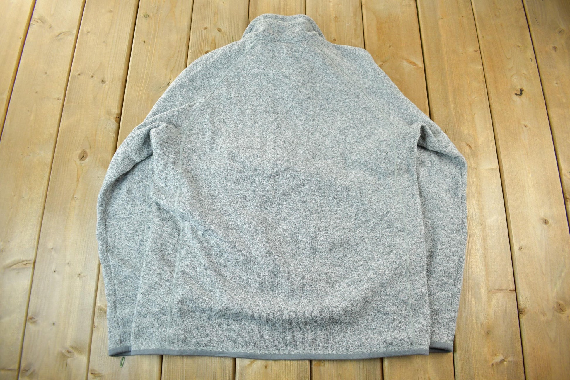 Vintage 2000s Patagonia Quarter Zip Fleece Sweater Men's Large