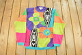 Vintage 1990s Western Connections Floral Knit Sweater Women's Medium
