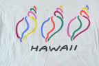 Vintage 1990s Hawaii Seashells Souvenir T-Shirt