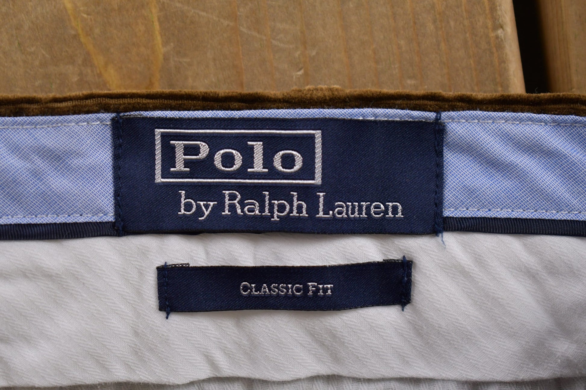Vintage 1990's Polo Ralph Lauren Corduroy Trousers 35 x 27