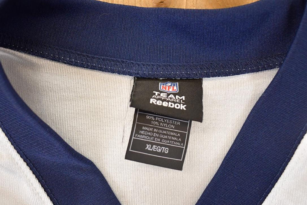 Vintage Y2K Reebok New England Patriots Rob Gronkowski NFL Jersey Men's XL