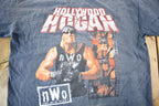 Vintage 1990s Hollywood Hogan NWO Graphic Wrestling T-shirt