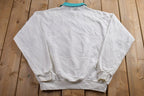 Vintage 1990s Cute Mom Collared Crewneck Sweatshirt