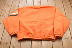 Vintage 1990s Cleveland Browns NFL Pullover Windbreaker Jacket