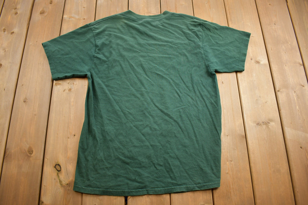 Vintage 1990s Green Bay Packers NFL Graphic T-Shirt