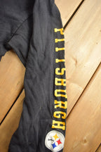 Vintage 1990s Pittsburgh Steelers NFL Graphic Long Sleeve Shirt
