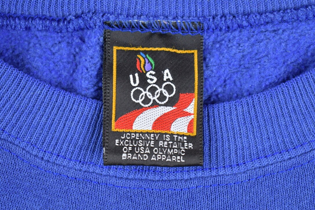 Vintage 1990's USA Olympics Blank Crewneck Sweatshirt