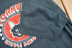Vintage 1990s Yorkville Middle School Graphic T Shirt