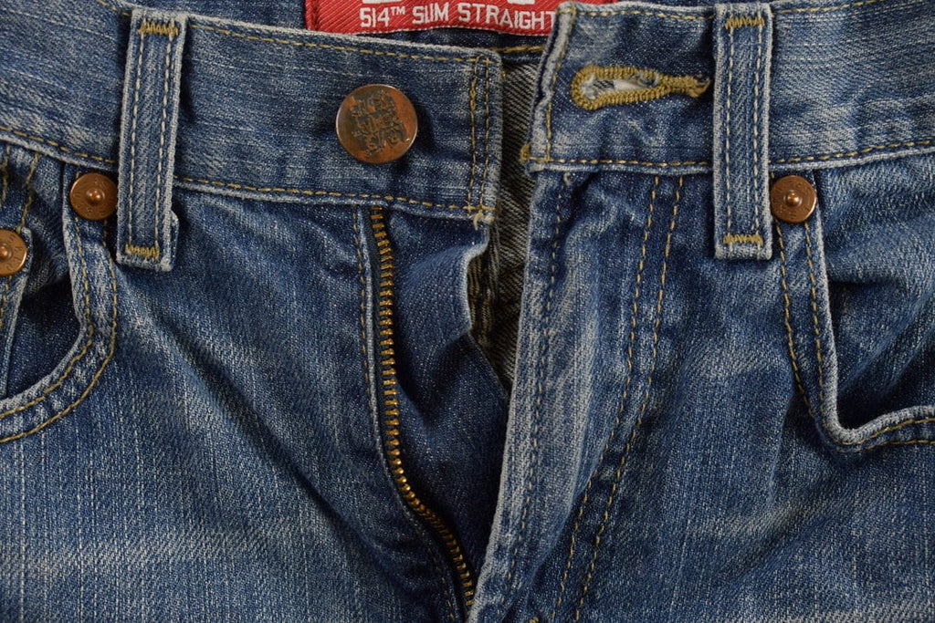 Vintage 514 Levi's Youth Jeans Size 16 Slim