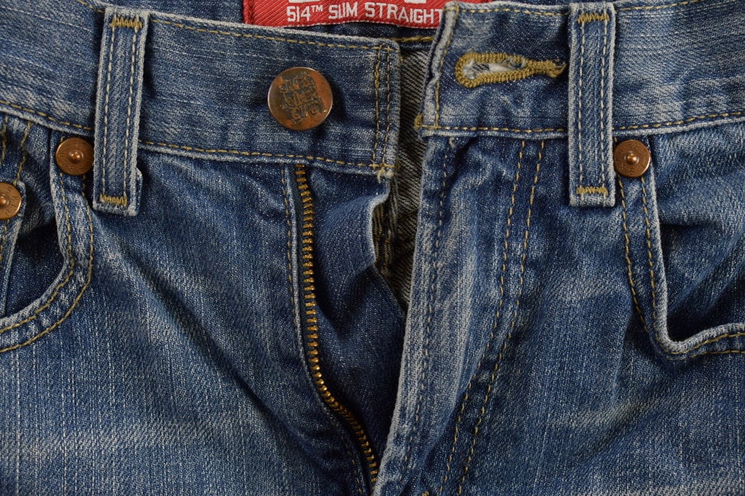 Vintage 514 Levi's Youth Jeans Size 16 Slim