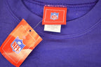 Vintage 1990s Deadstock Minnesota Vikings NFL Crewneck Sweatshirt Mens L