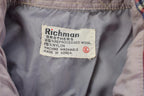 Vintage 1980s Richman Brothers Wool Plaid Flannel Button Up Shirt