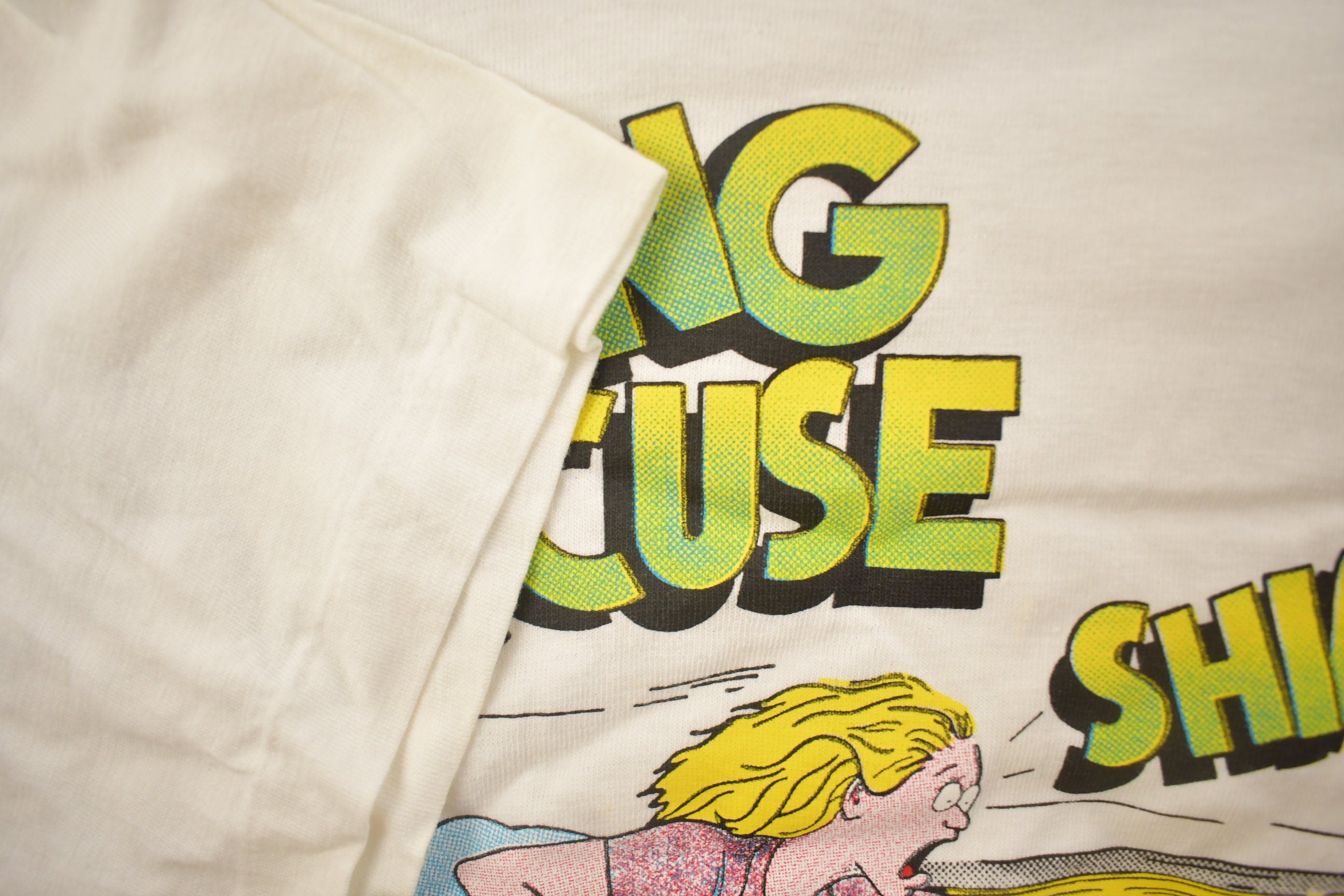 Vintage 1990s Bowling Excuse Shirt Graphic T Shirt