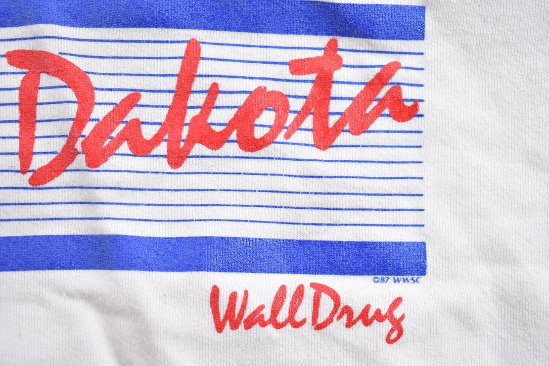 Vintage 1990s South Dakota Wall Drug Hoodie