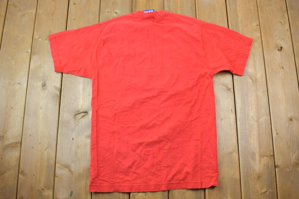 Vintage 1990s Wisconsin Badgers University Collegiate T-Shirt