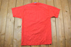 Vintage 1990s Wisconsin Badgers University Collegiate T-Shirt