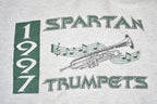 Vintage 1997 Spartan Trumpets Collegiate Hoodie