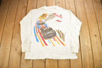Vintage 1995 Nascar Winston Cup Series Long Sleeve Racing T-Shirt