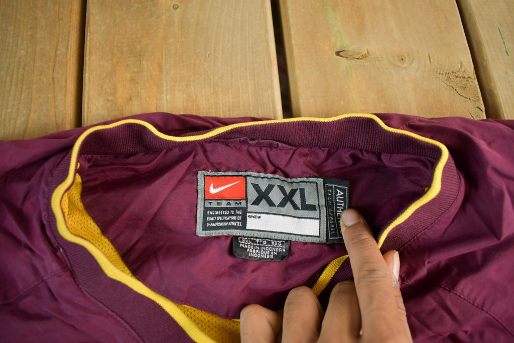 Vintage 1990s University of Minnesota Collegiate Pullover Windbreaker Men's 2XL