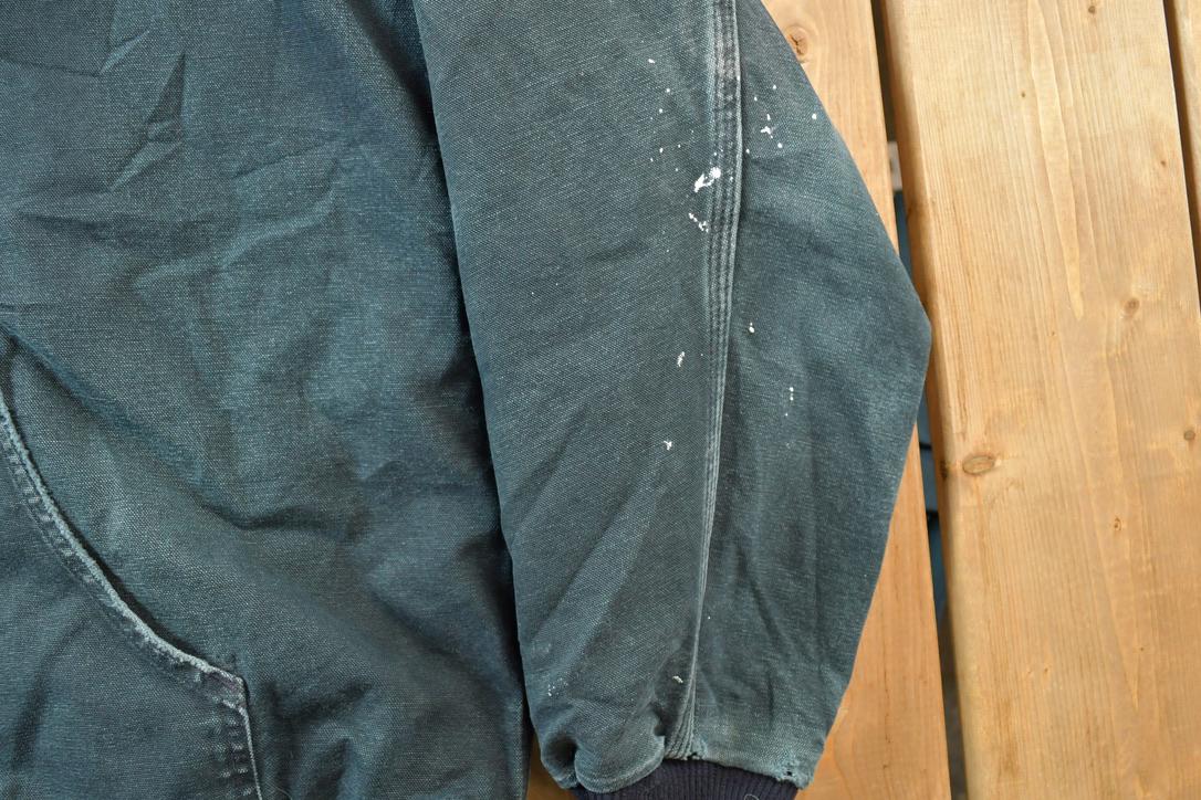 Vintage 1990s Black Carhartt Active Jac Jacket