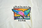 Vintage 1990s Whalewatch Kona Crewneck Sweatshirt