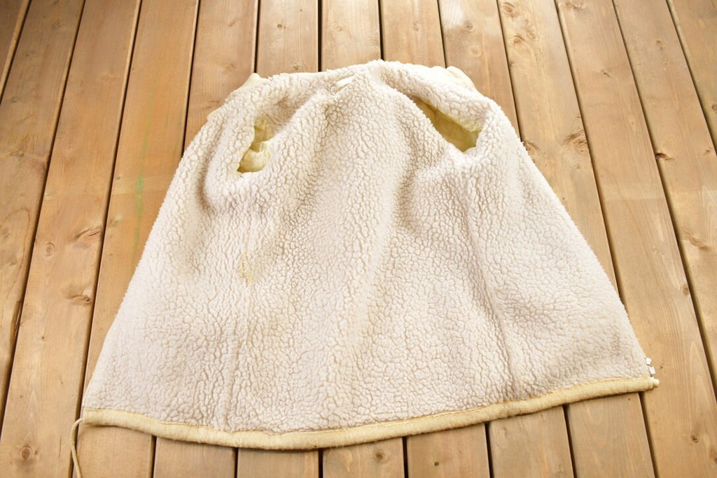 Vintage 1970s Sherpa Wool Jacket