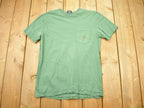 Vintage 1990s Polo By Ralph Lauren Vintage Single Stitch Pocket T-Shirt