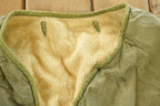 Vintage 1980s Lined Military Liner Jacket Men's XL