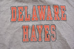 Vintage 1990s Delaware Hayes Pacers Collegiate Crewneck