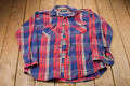 Vintage 1990s Plaid OshKosh B'Gosh Plaid Button Up Shirt