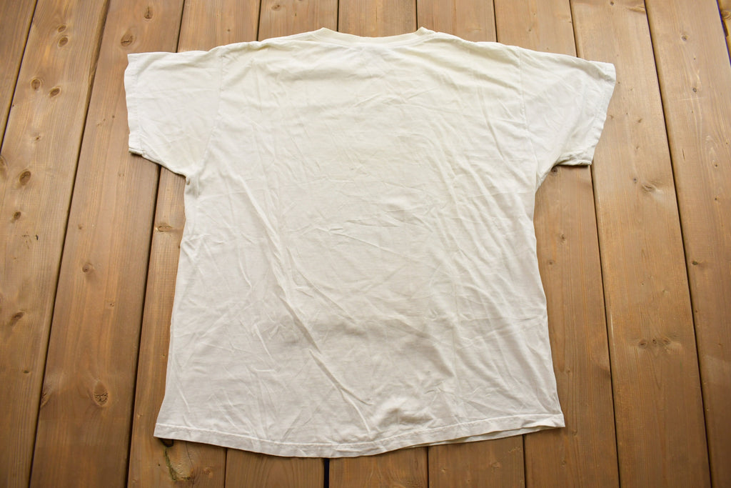 Vintage 1990s Starve A Mosquito LifeShare Graphic T Shirt