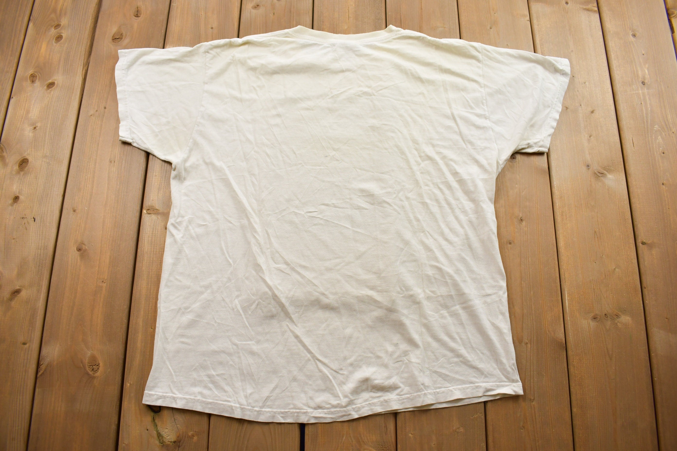 Vintage 1990s Starve A Mosquito LifeShare Graphic T Shirt