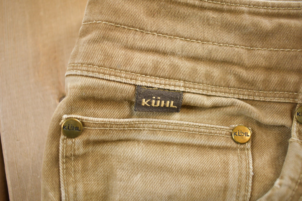 Vintage 1990s Beige Kuhl Pants Size 34x31