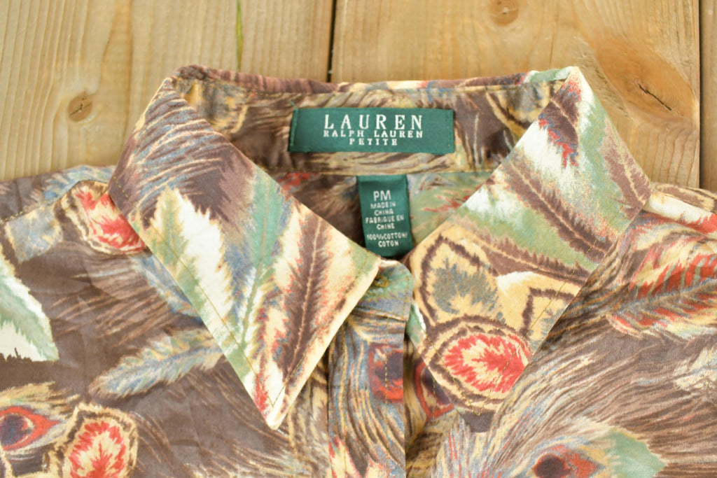 Vintage 1990s Lauren Ralph Lauren Button Up Shirt