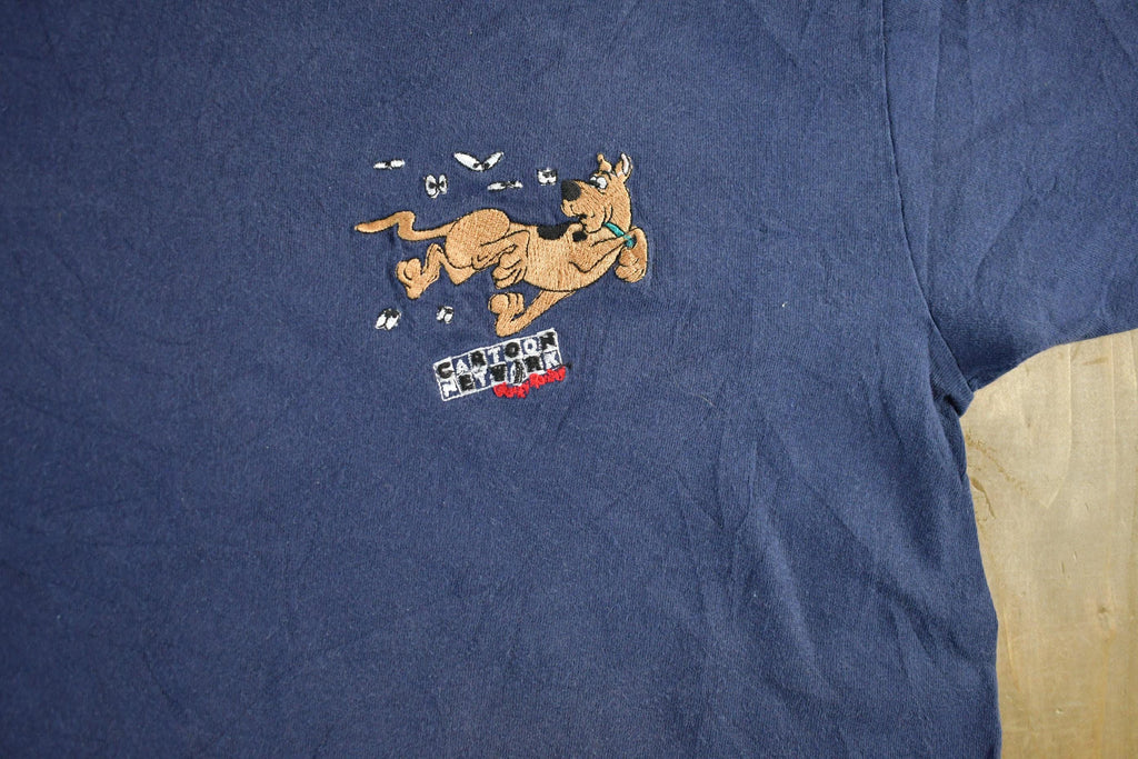 Vintage 1990s Scooby Doo! Graphic T-Shirt Men's Medium