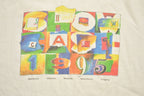 Vintage 1995 Product Showcase Graphic T-Shirt