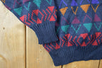 Vintage 1990s Celebrity Club Knit Crewneck Sweater