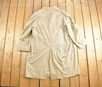 Vintage 1980s Satin London Fog Rain Jacket