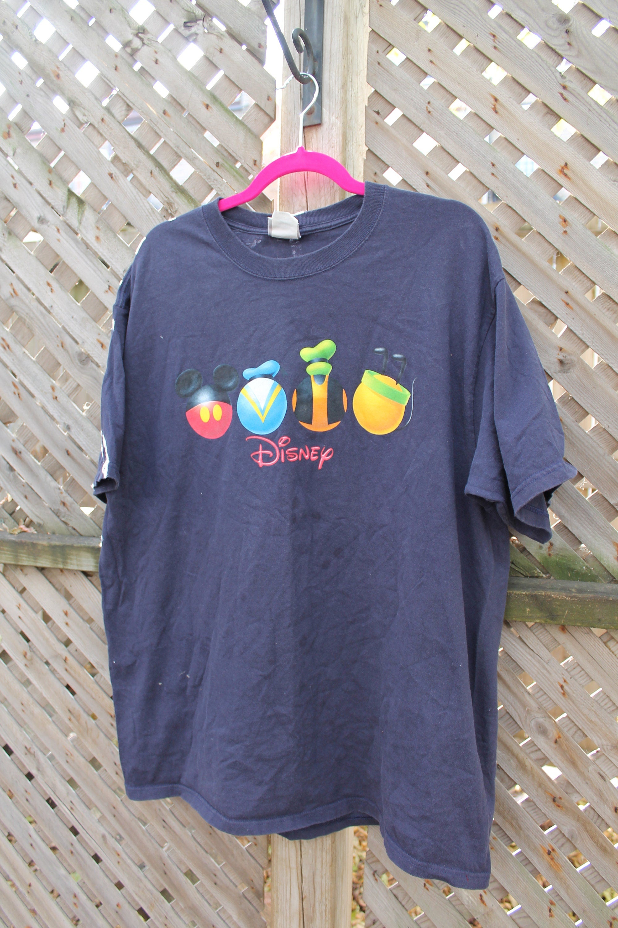 Vintage 1990s The Disney Store Graphic T Shirt