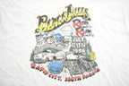 Vintage 1990s 'Black Hills' Rapid City South Dakota Souvenir T Shirt