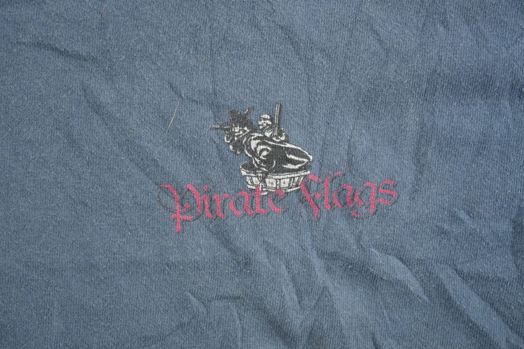 Vintage 1990s Pirate Flags Cape Hatteras T Shirt