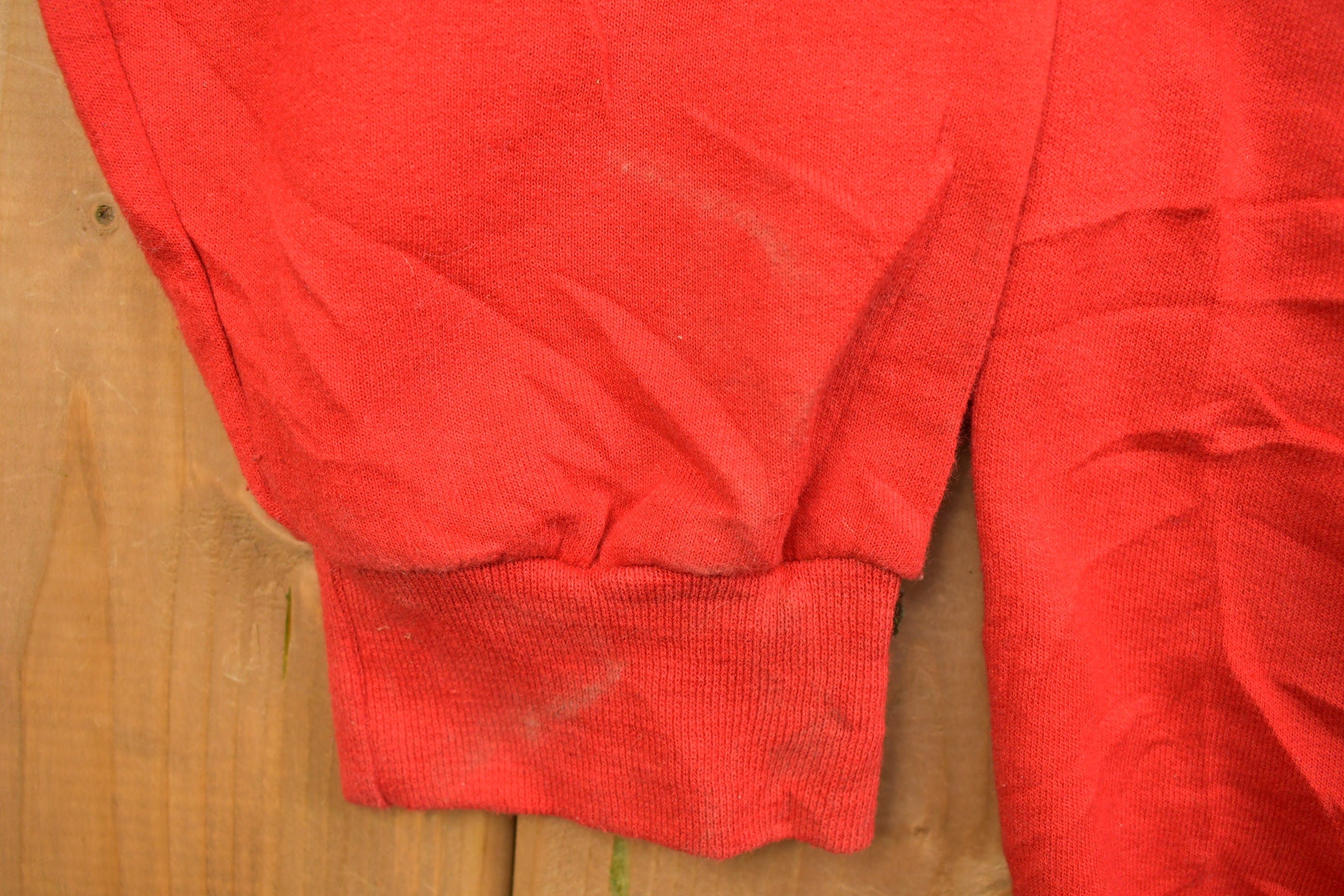 Vintage 1990s St. Therese Tigers University Collegiate Hoodie