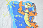 Vintage 1990s Tigger Splendiferous Day Disney Cartoon Promo T-Shirt Mens XL