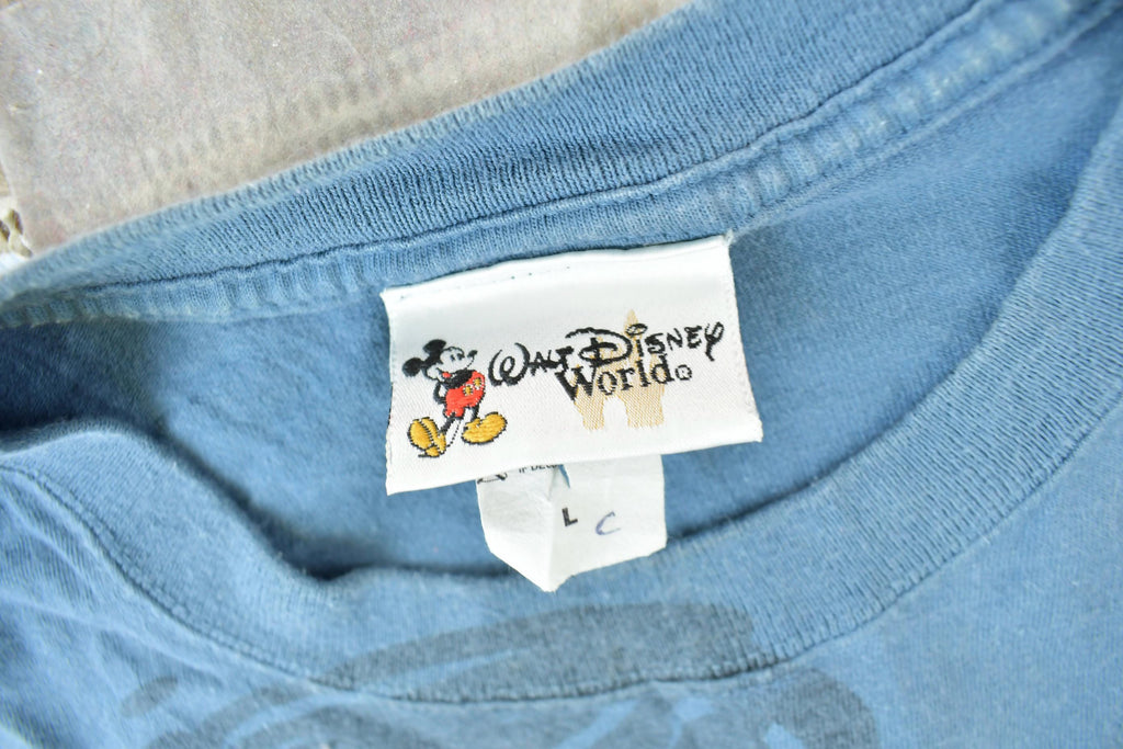 Vintage 2004 Disney Mickeys Halloween Party Graphic T-Shirt