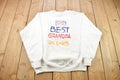 Vintage 1990s Tultex Best Grandpa On Earth Crewneck Sweater