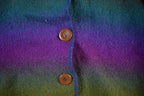 Vintage 1990s Early Winters Wool Cardigan Sweater Jacket Women's S-M